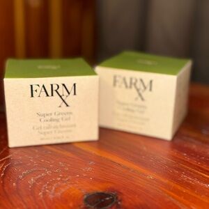 Lot of 2! Farm X Super Greens moisturizer  New factory sealed !